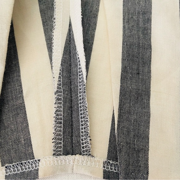 Vintage 1970s Caftan Dress in Bold Chevron Pattern. Excellent Vintage Condition - Picture 6 of 8